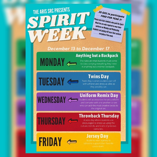 Virtual Spirit Week: Jersey Day