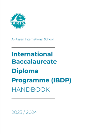Cover for PYP Students Handbook