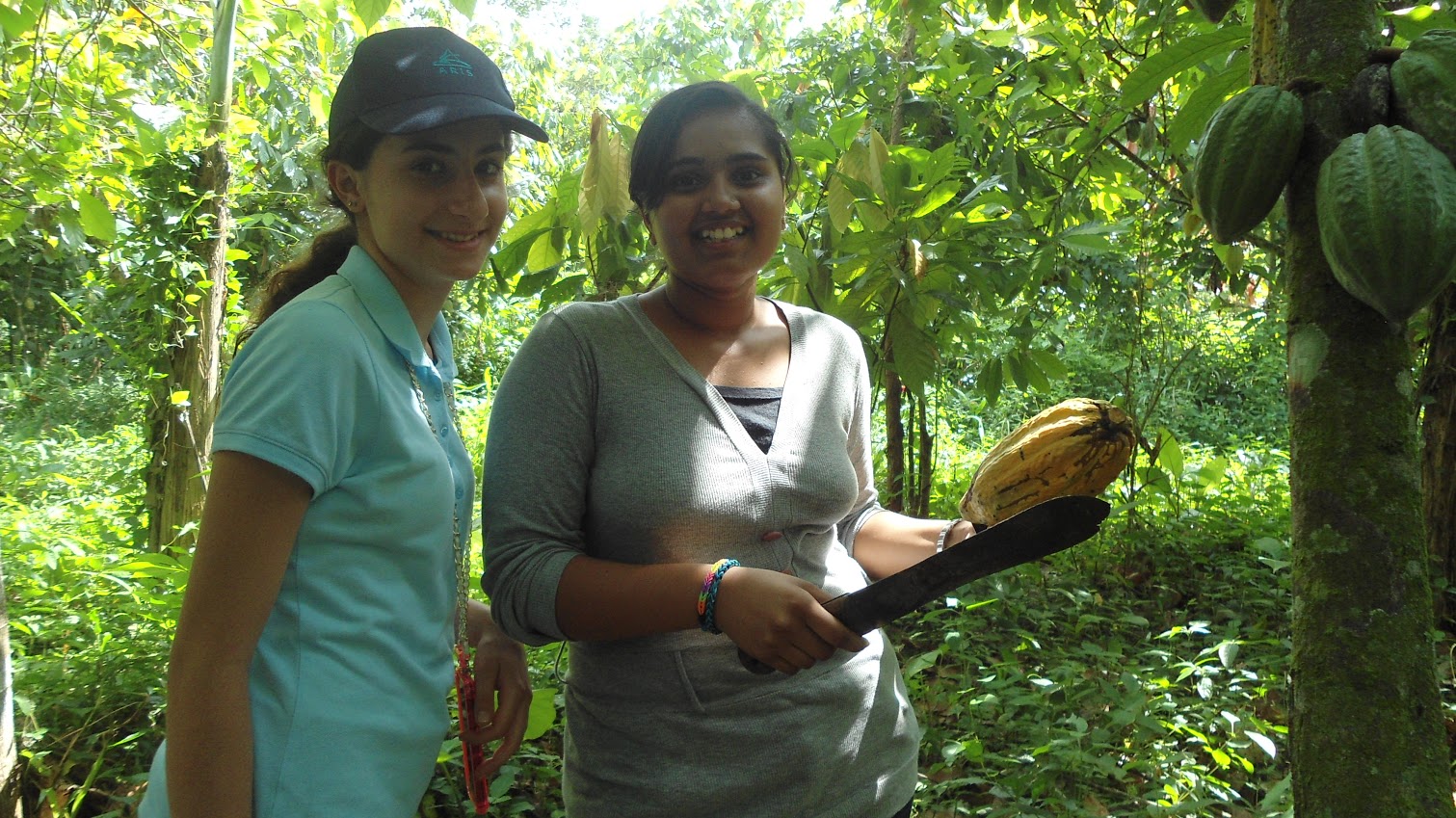 CAS Cocoa Farm Trip