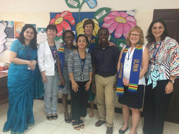 International Baccalaureate Organization-IBO Regional Council Visit to Ghana and ARIS