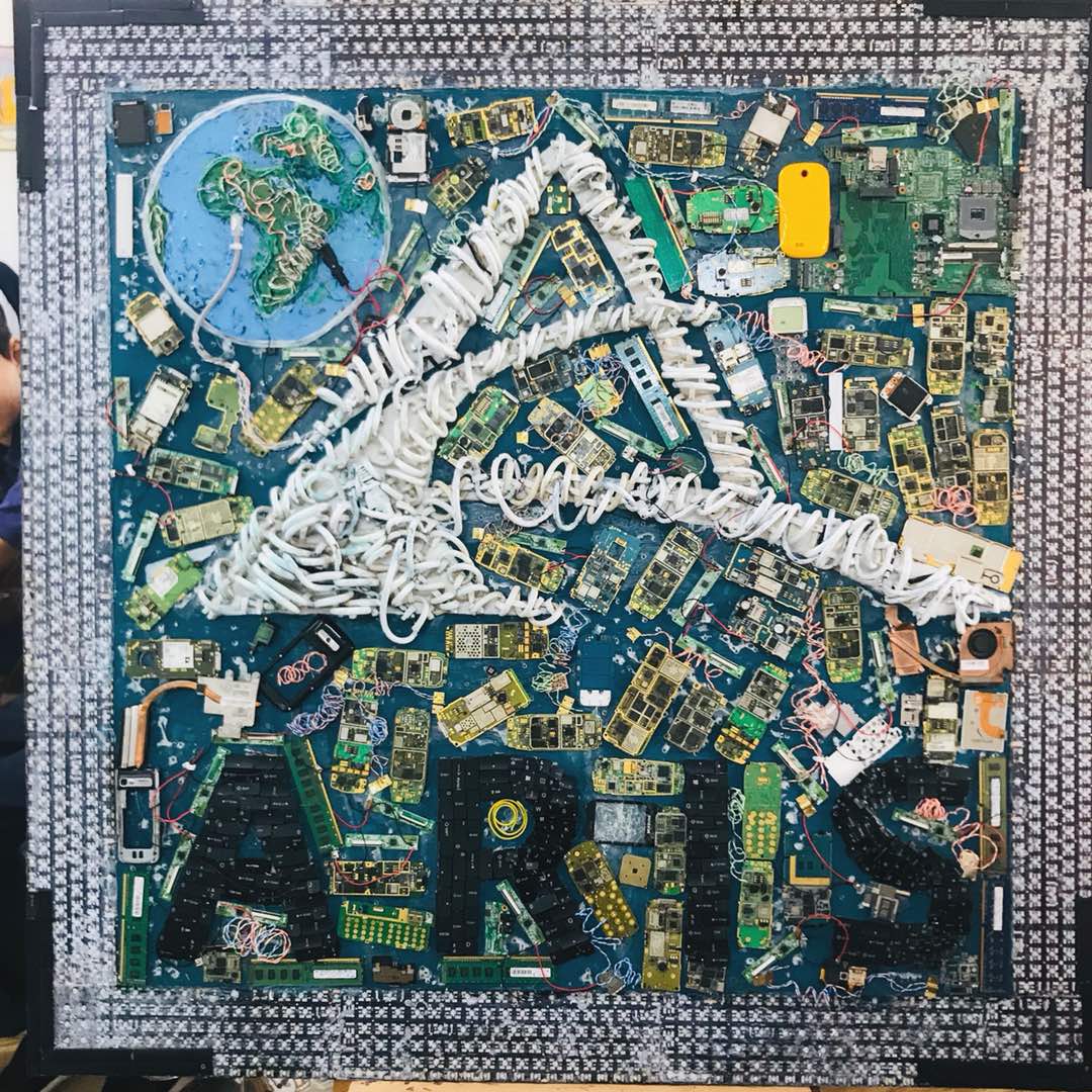 An Amazing Recycling Masterpiece