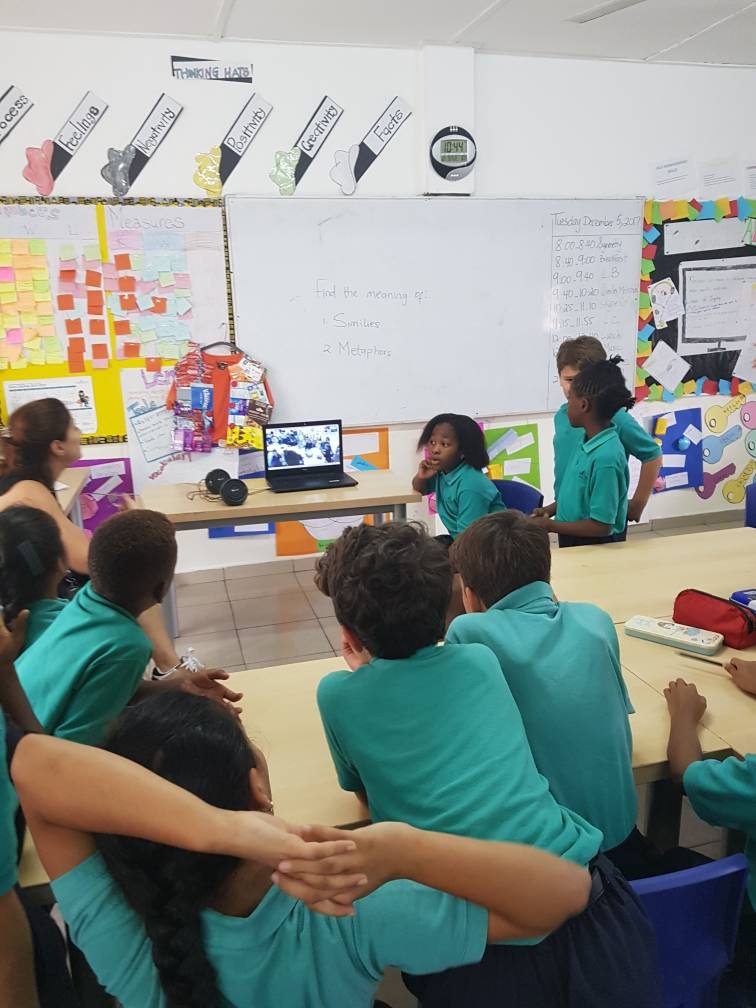 PYP Kids Communicate! Skype Day, Connect to the World