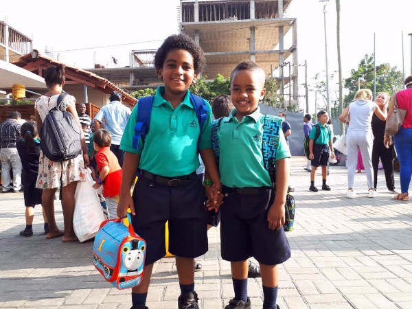 Hustle, Bustle, Fun and Fervor- It is Back to School Week at ARIS!