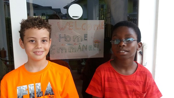 Welcome Exchange Students! Groupe Scolaire Les Papillons Bilingual School (French-English) in Abidjan, Cote d'Ivoire