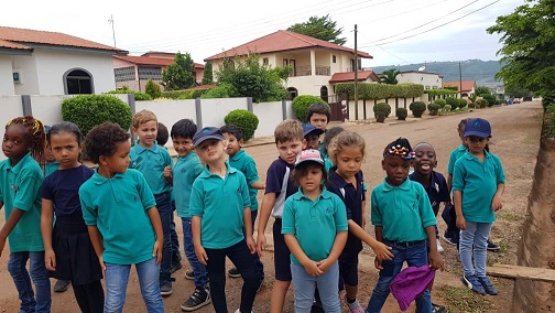 Our Year 1 Students went on a Field Trip to Oyibi