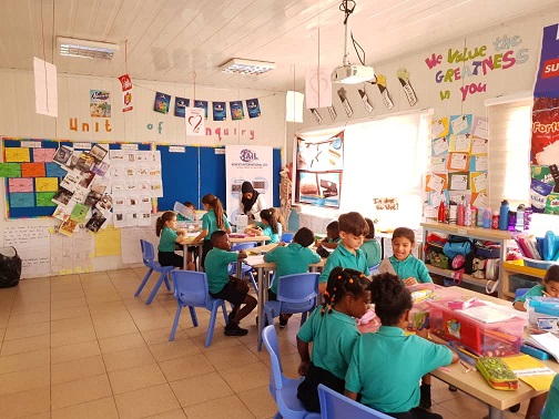 PYP Classroom in Focus Year 4A