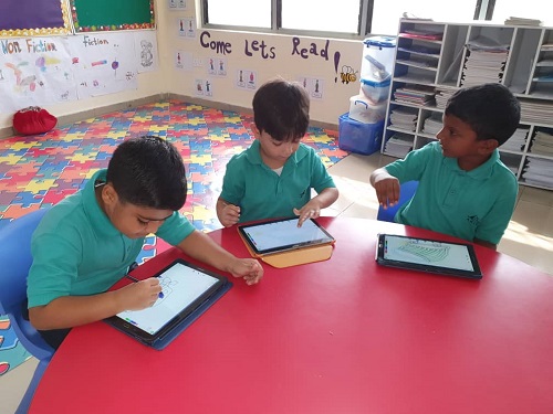 PYP Year 1 Digital Integration - Seesaw Class