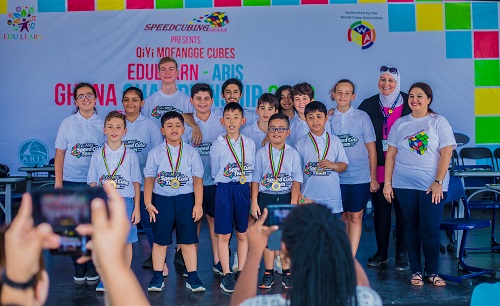 ARIS Hosts the Edulearn Ghana Cube Championship 2020!