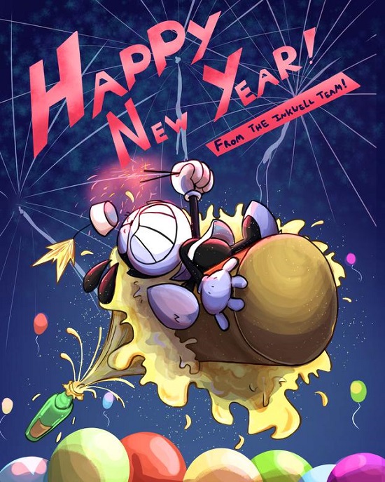 Happy New Year from the Inkwell Team!