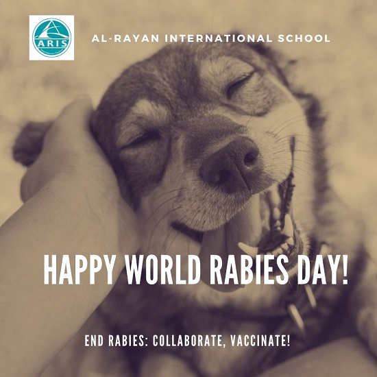 Happy World Rabies Day!