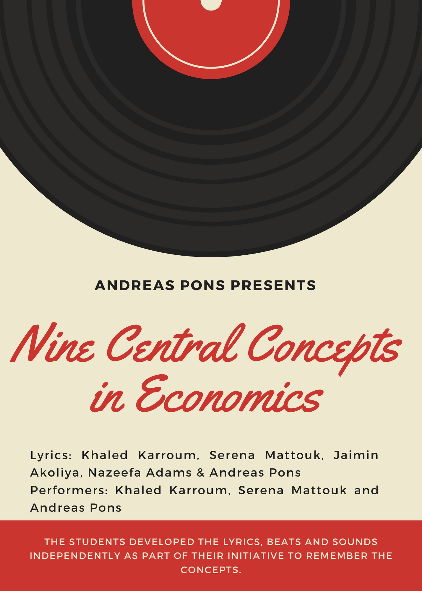 Nine central concepts in Economics IBDP-1 HL Economics