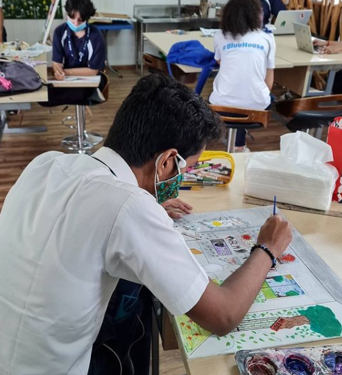 Creativity, Passion and Art: An MYP 5 Art Class