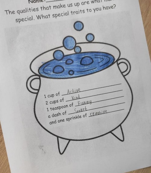 What Makes You Special? - Wellbeing with PYP Year 3