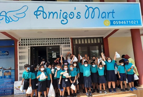 PYP Year 3 Eagles take a Trip to Amigo's Mart