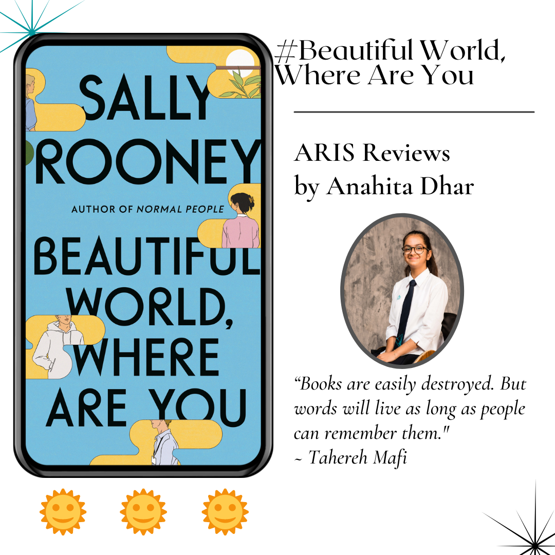 ARIS Reviews: Beautiful World, Where Are You by Sally Rooney