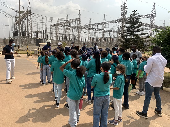 PYP Year 5 Eagles Visit AKSA Energy