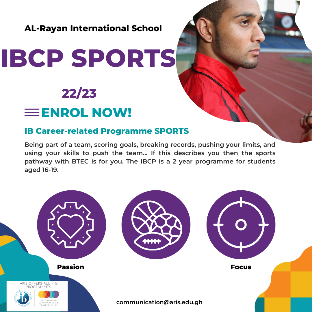 IBCP Pathways in ARIS: Introducing Sports with BTEC