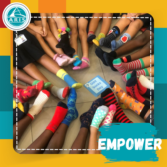 ARIS Anti-Bullying Week Celebration 2022: Odd Socks Day