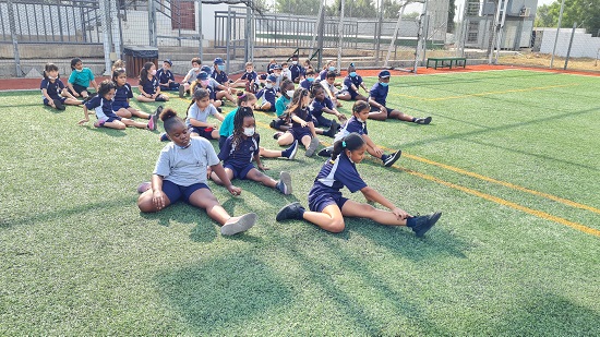 PYP Year 3 to 6 Aerobics Time with Mr. Stephen