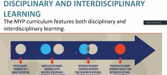 Secondary ARISVersity: Interdisciplinary Learning