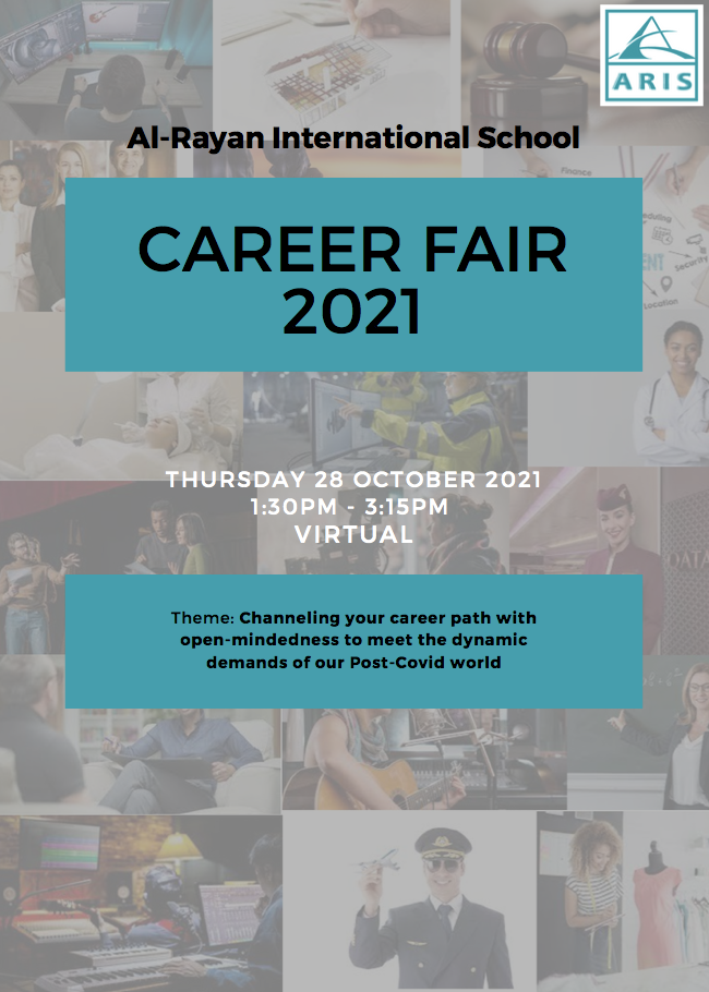 Career Fair 2021: Channel Your Career Path, Meet Dynamic Demands!