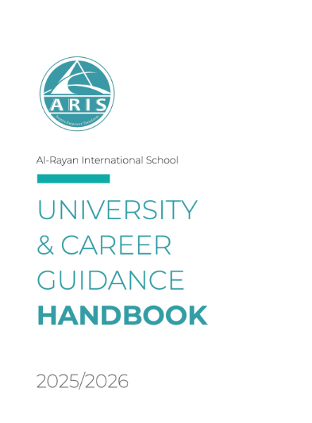 Cover for University and Carrer Guidance Handbook